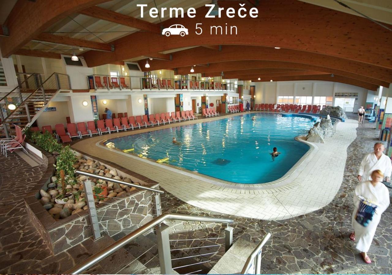 Apartment Relax Stranice Bagian luar foto